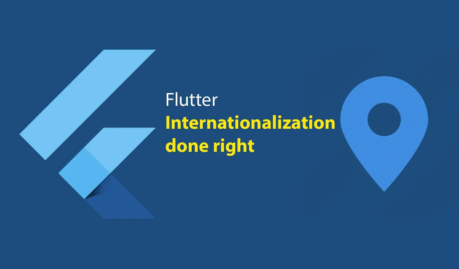Flutter Internationalization done right