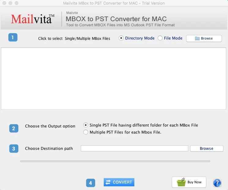 Comment convertir MBOX en PST sur Mac en 4 étapes faciles?