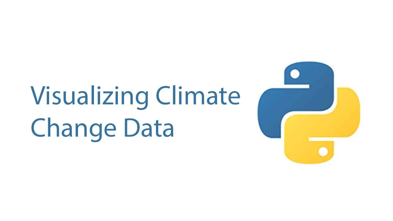 Visualizing Climate Change Data with Python