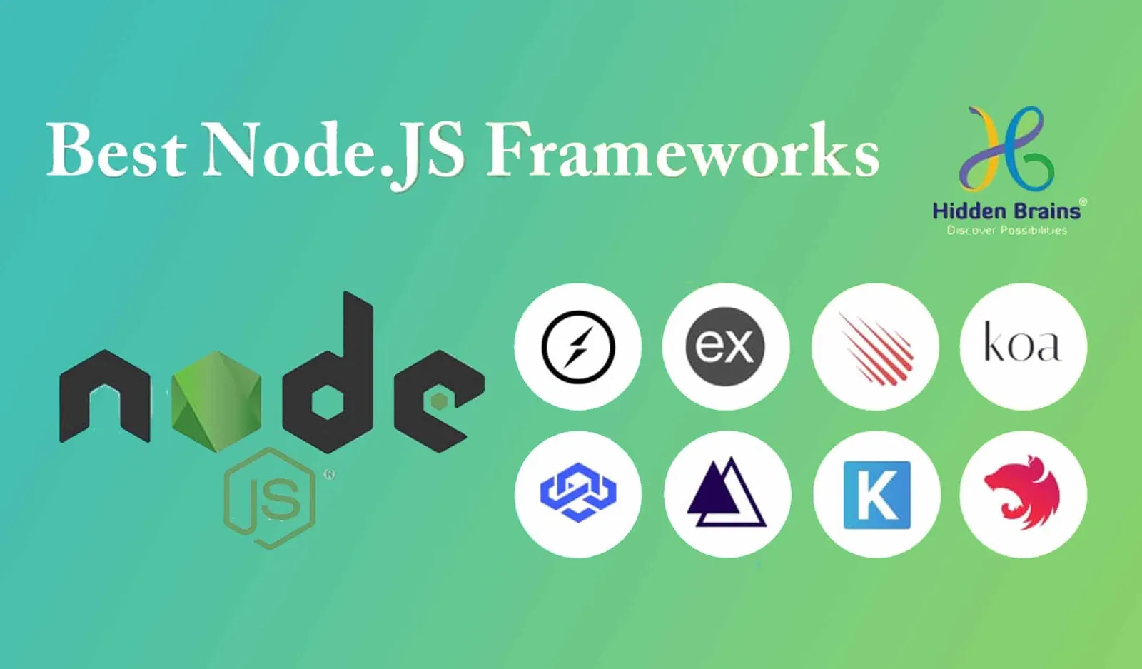 Top Node.JS Framework to Watch out in 2021 