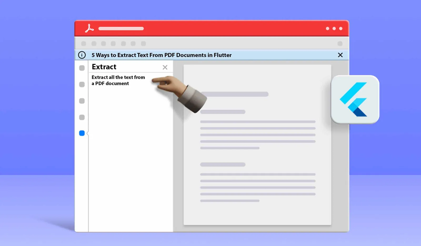 5 Ways to Extract Text From PDF Documents in Flutter