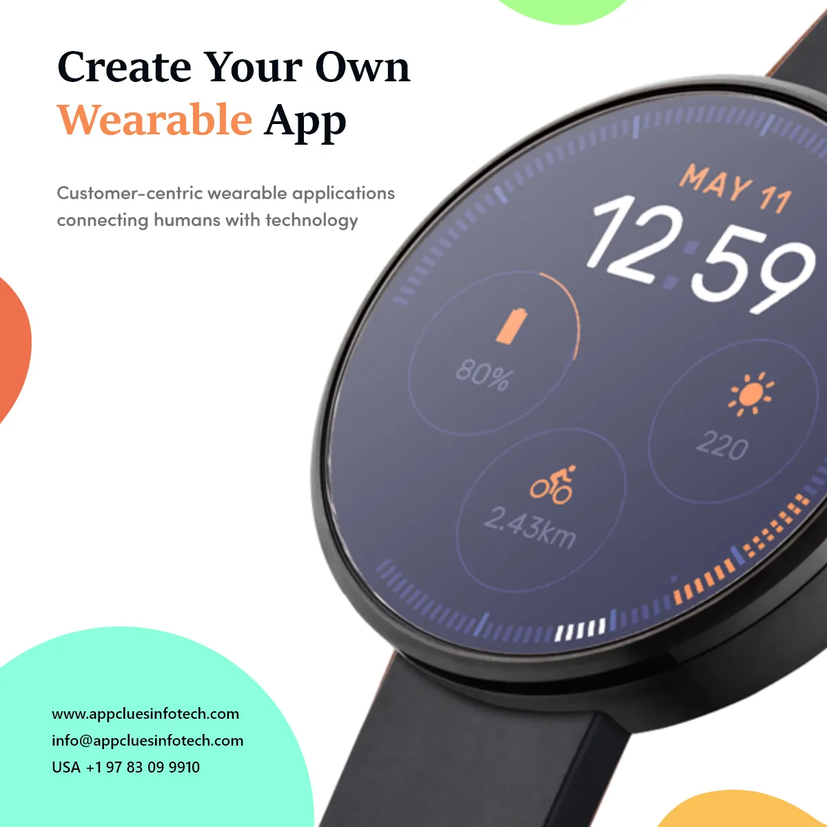 Top Wearable Mobile App Development Company in USA
