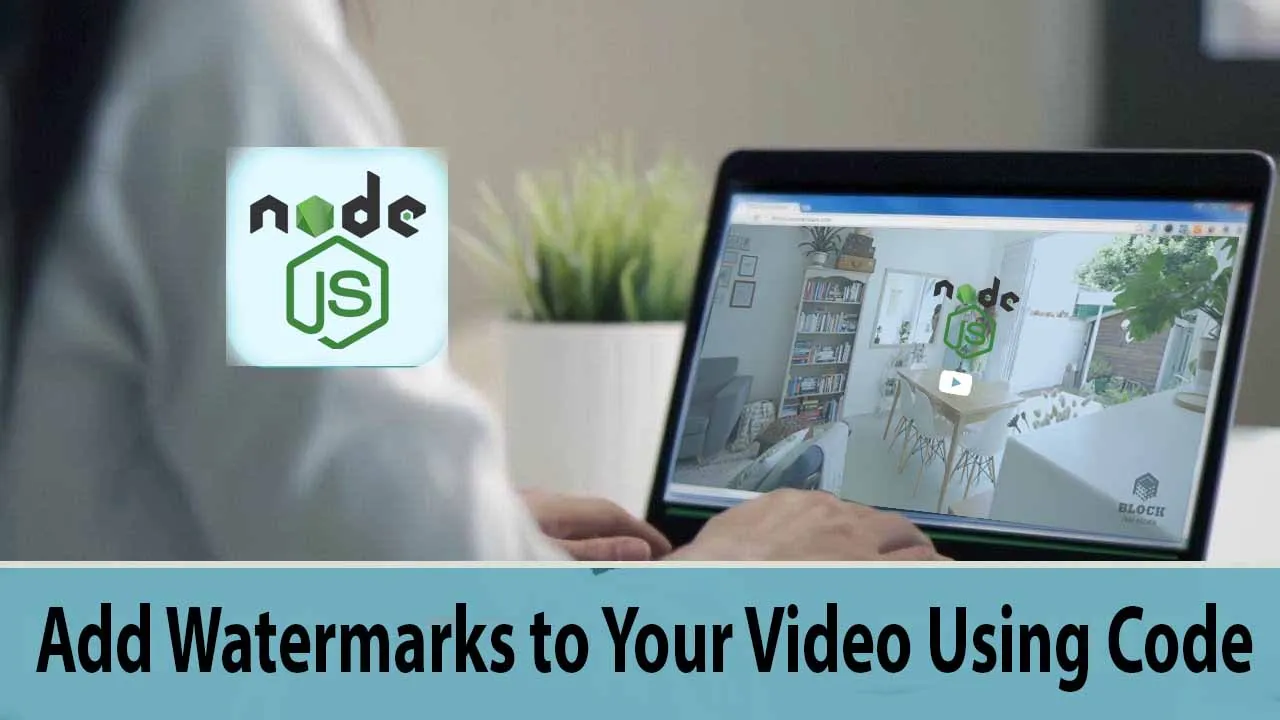 How to Add A Watermark To Your Video using Code