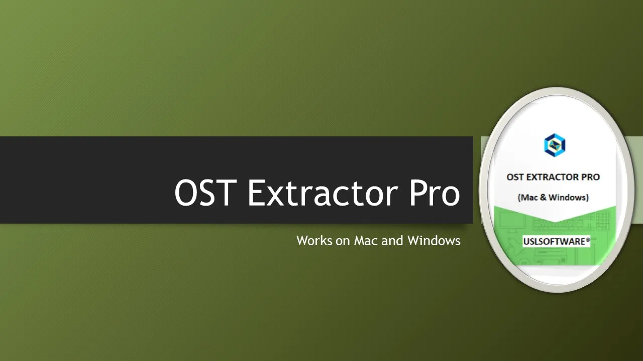OST to PST Converter that takes conversion process to an elite level!