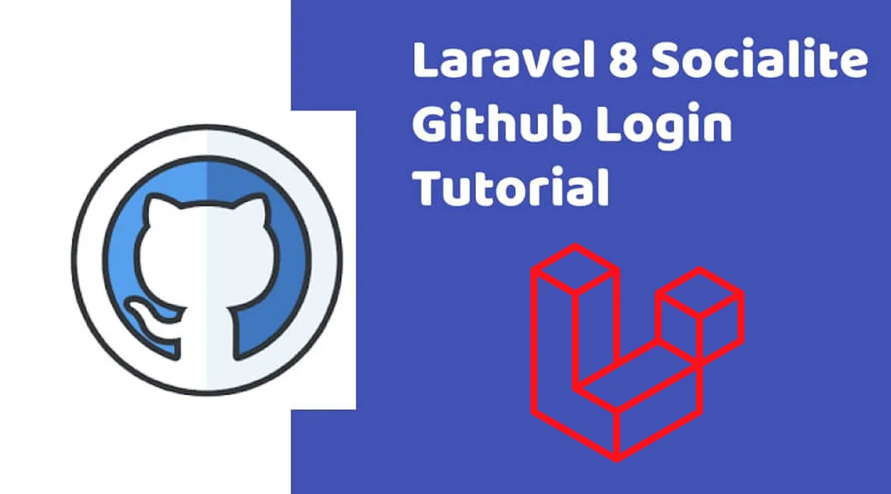 Laravel 8 Socialite Login with Github Example Tutorial