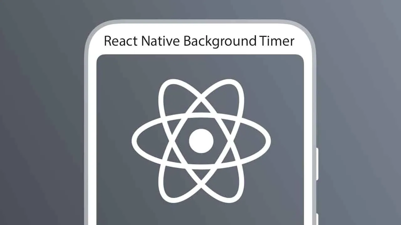 React Native Background Timer