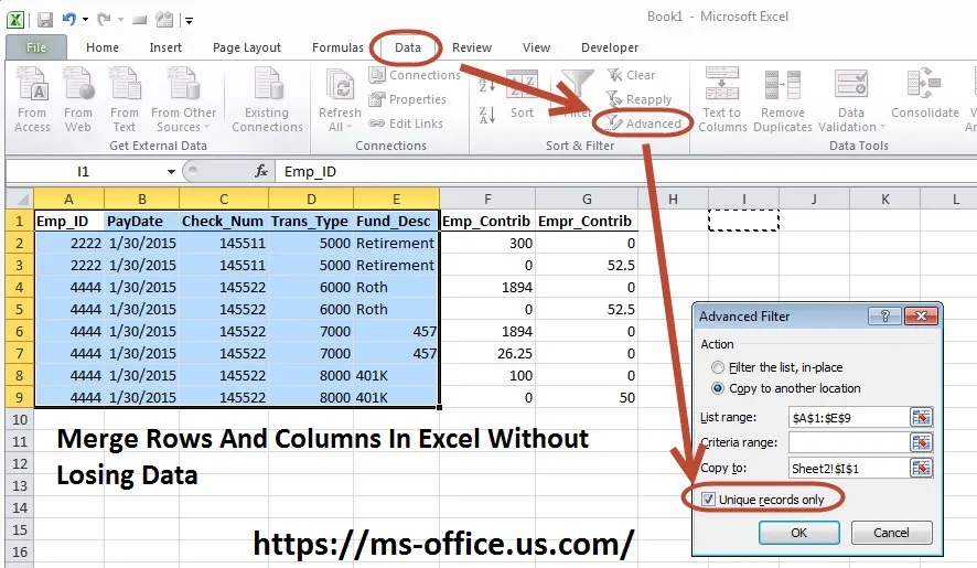 how-to-merge-rows-in-excel-without-losing-data-5-ways-exceldemy-www