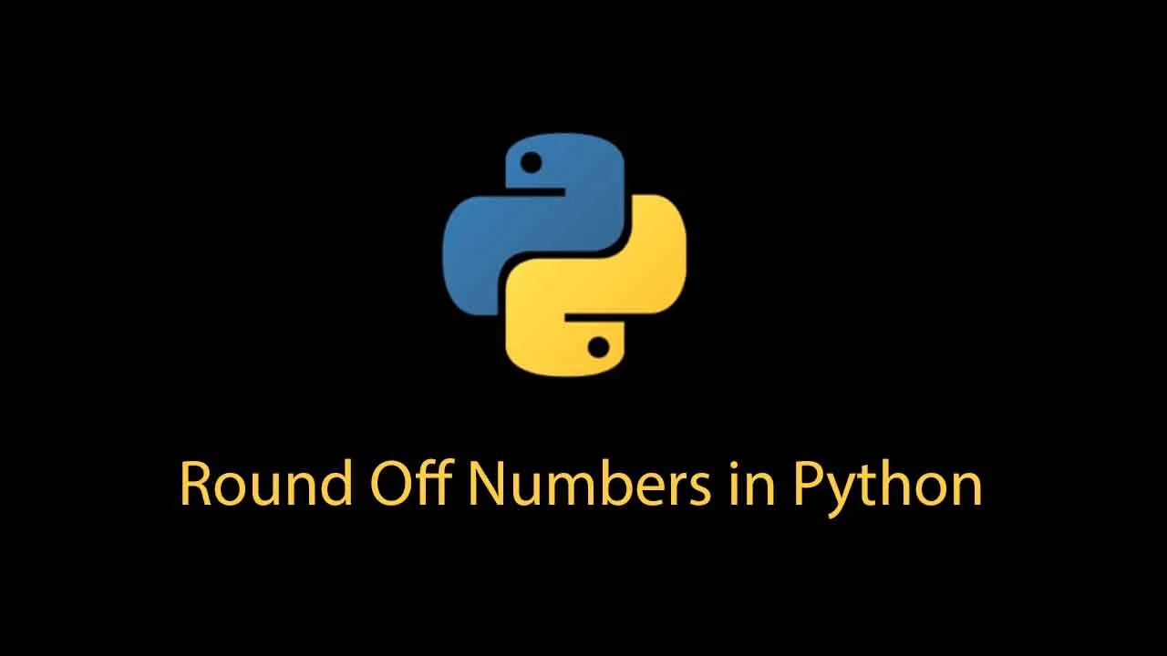 How To Round Off Numbers In Python 4950