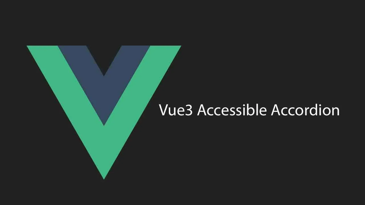 A Simple Accordion Component Plugin for Vue 3