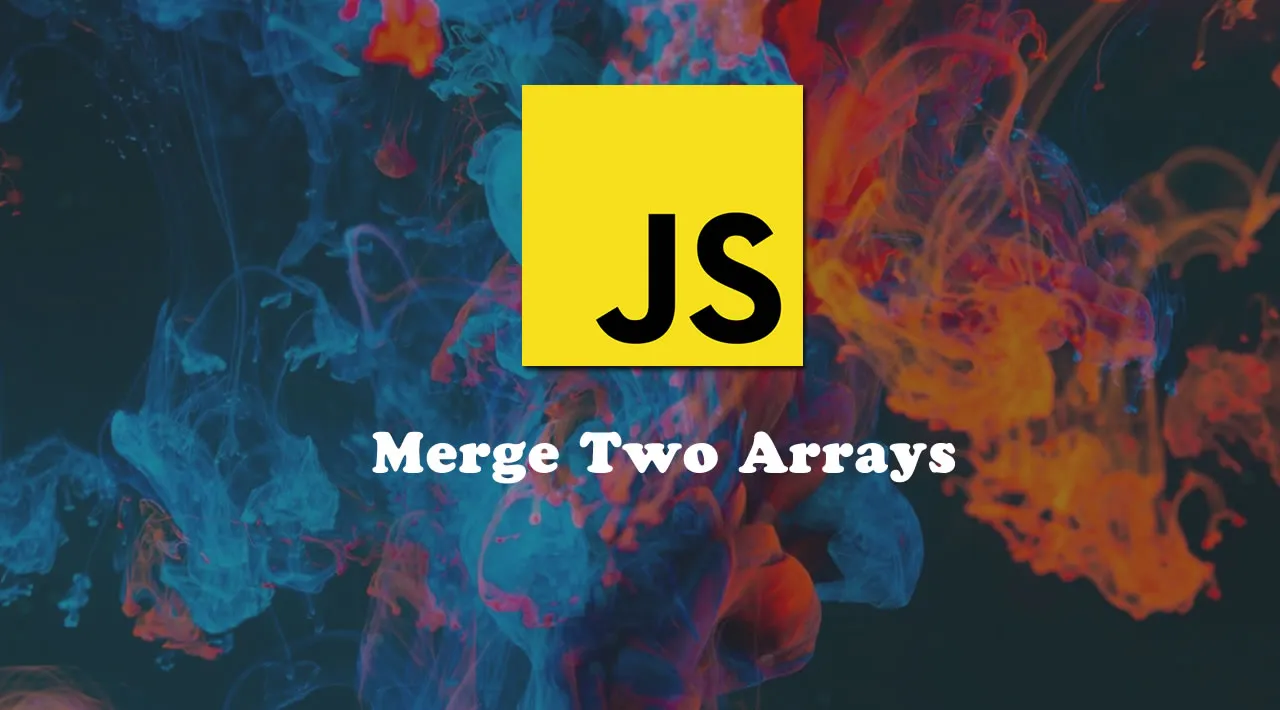 JavaScript Algorithm: Merge Two Arrays