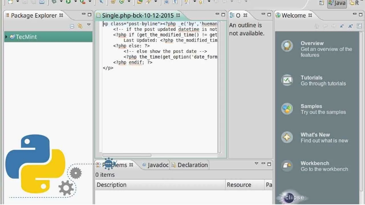 How to Setup PyDev for Eclipse IDE on Linux