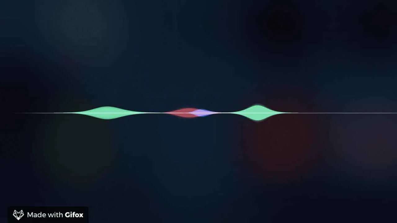 The Apple Siri Wave-form Replicated in A JS Library