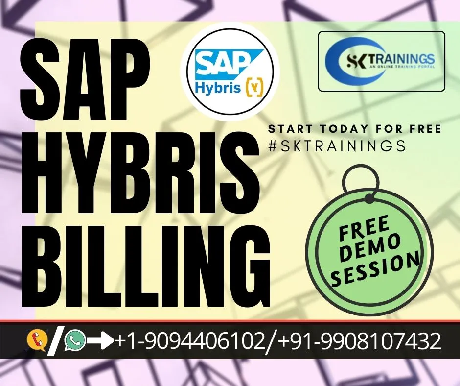 SAP Hybris Billing Training & Certification Course online