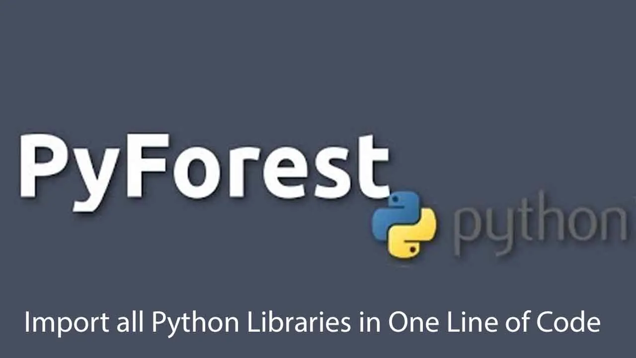 Import all Python Libraries in One Line of Code