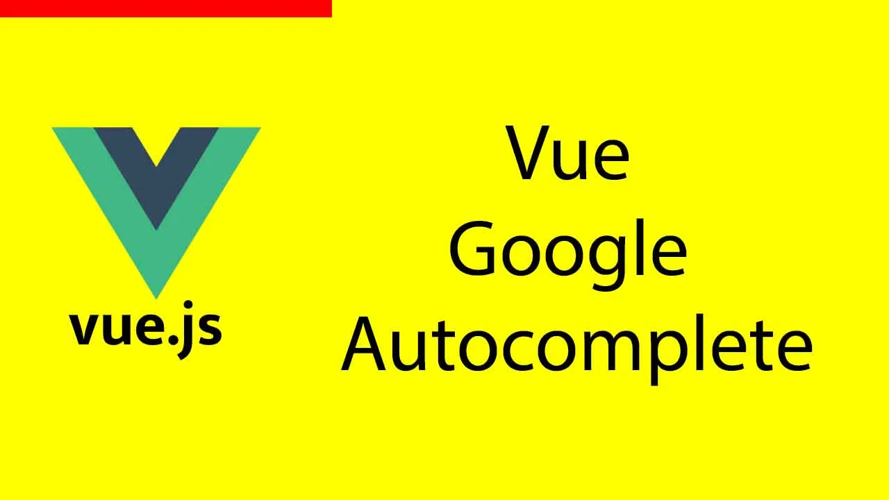 A Vue.js Autosuggest Component for The Google Places API