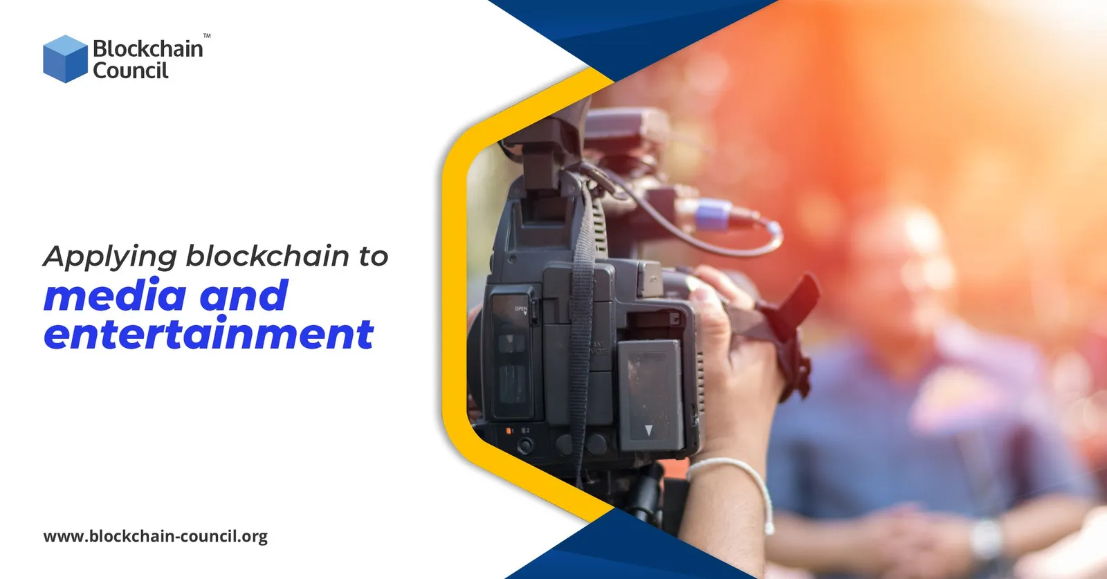 Applying Blockchain To Media And Entertainment