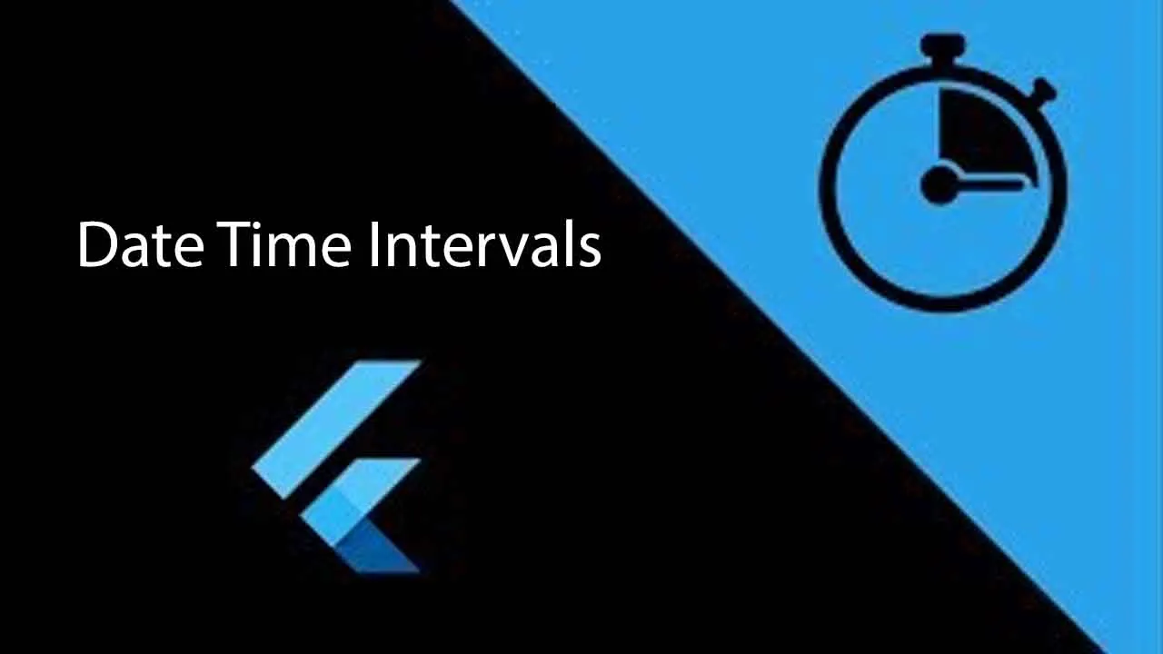 A Flutter Package for Getting Date intervals