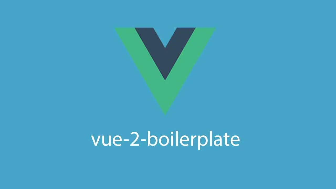 Vue 2 Boilerplate for Developing Medium to Large Single Page Applications