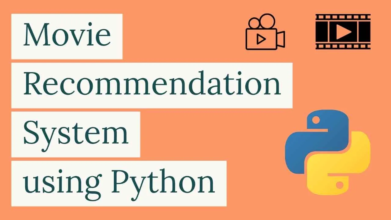 Simple Movie Recommendation System Using Python