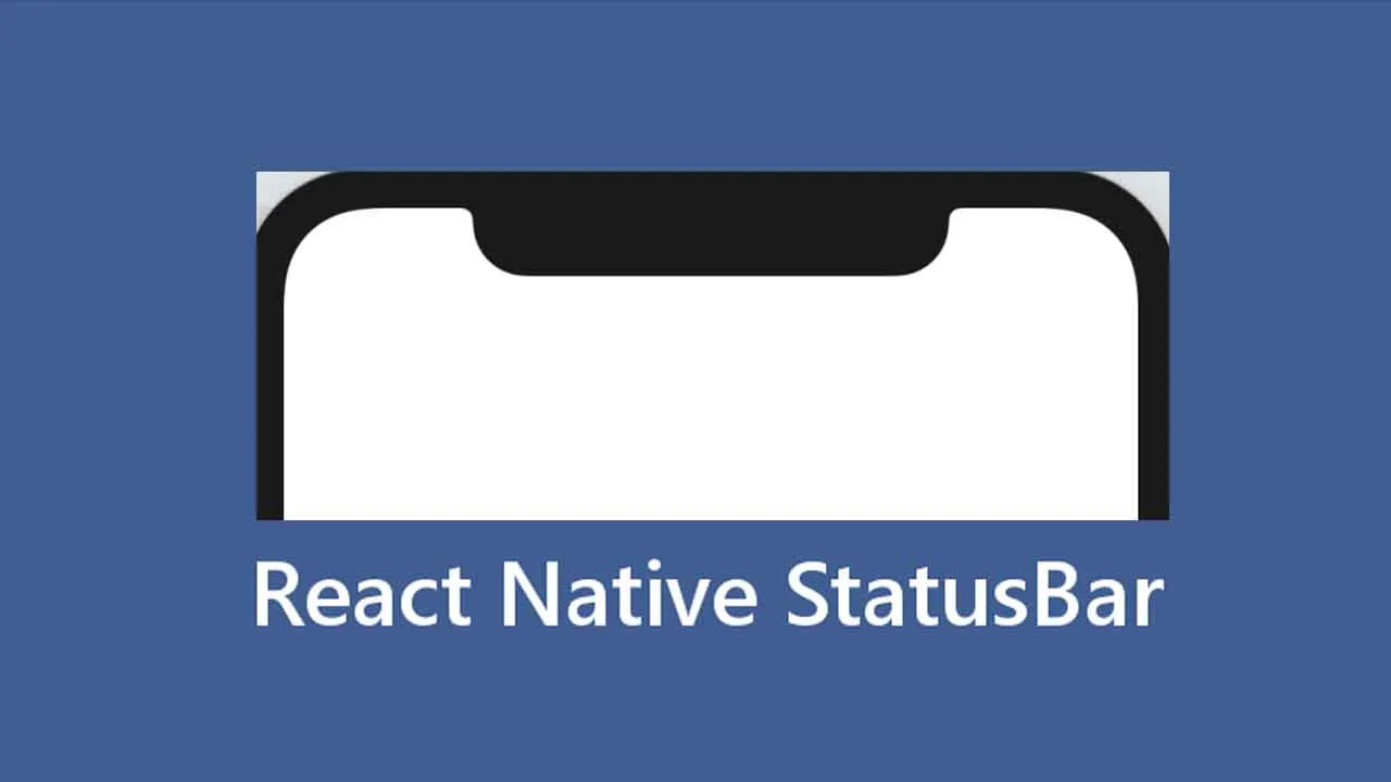 React Native Smart Status Bar