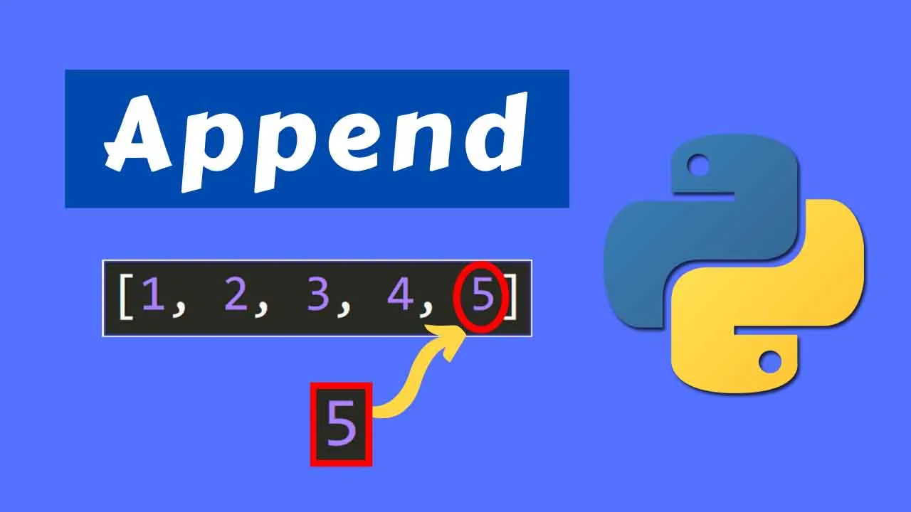 How to Append List Elements in Python