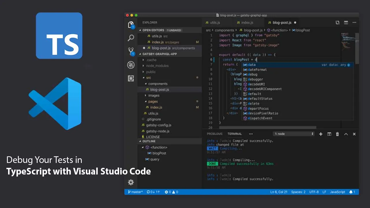 Debug Your Tests in TypeScript with Visual Studio Code
