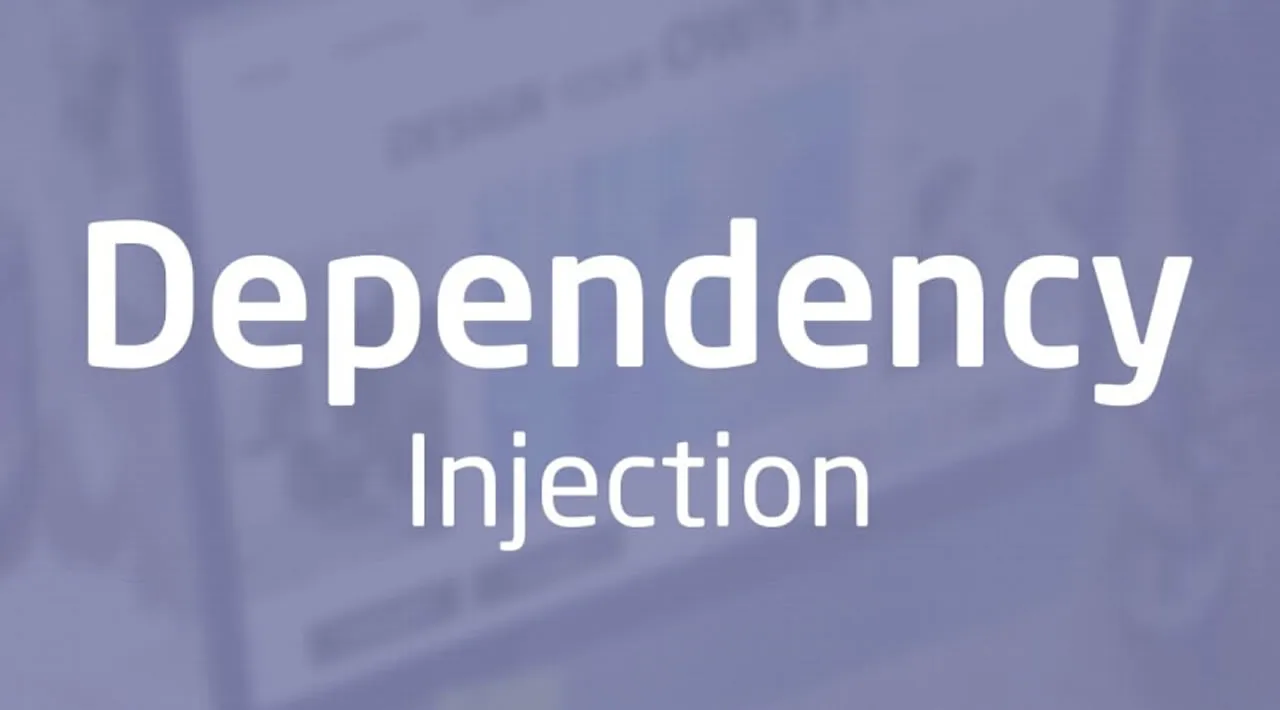 Dependency injection Will Surprise You In JavaScript