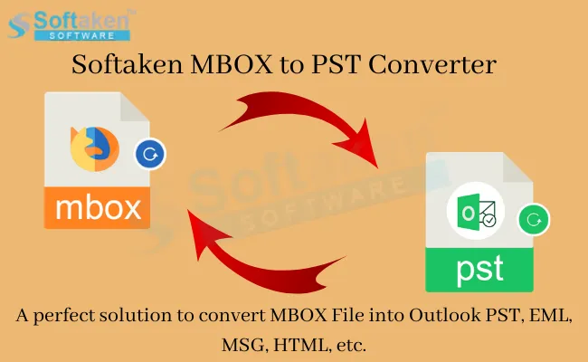 Utilitaire de conversion de fichiers MBOX au format de fichier PST