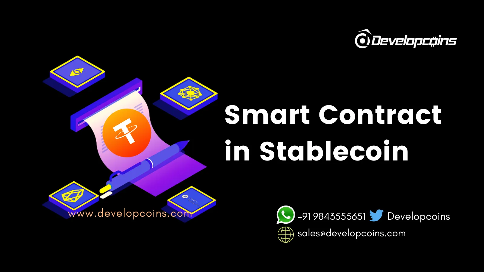 Smart Contract in Stablecoin