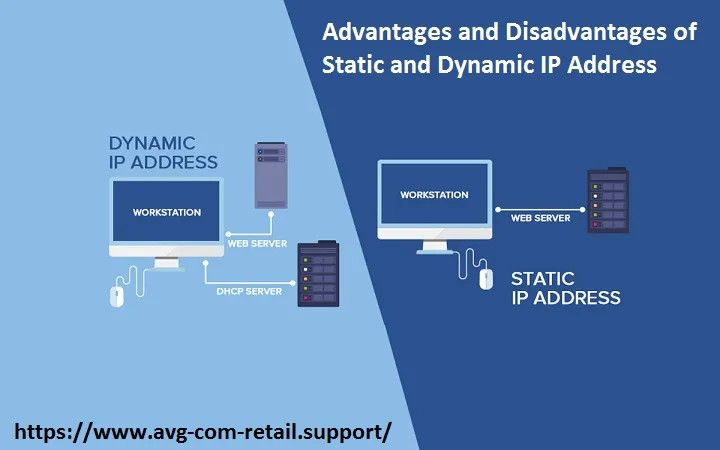 Advantages and Disadvantages of Static and Dynamic IP Address? - www.avg.com/retail