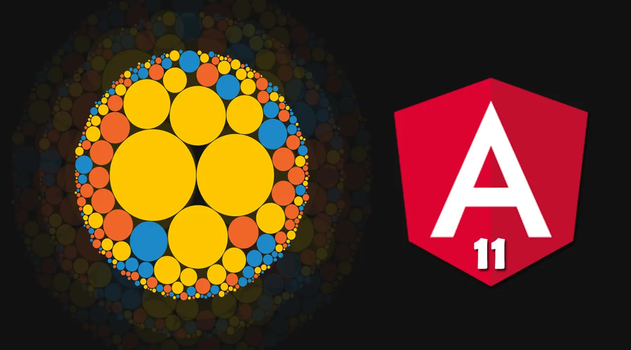 How to Create Bubble Chart in Angular 11