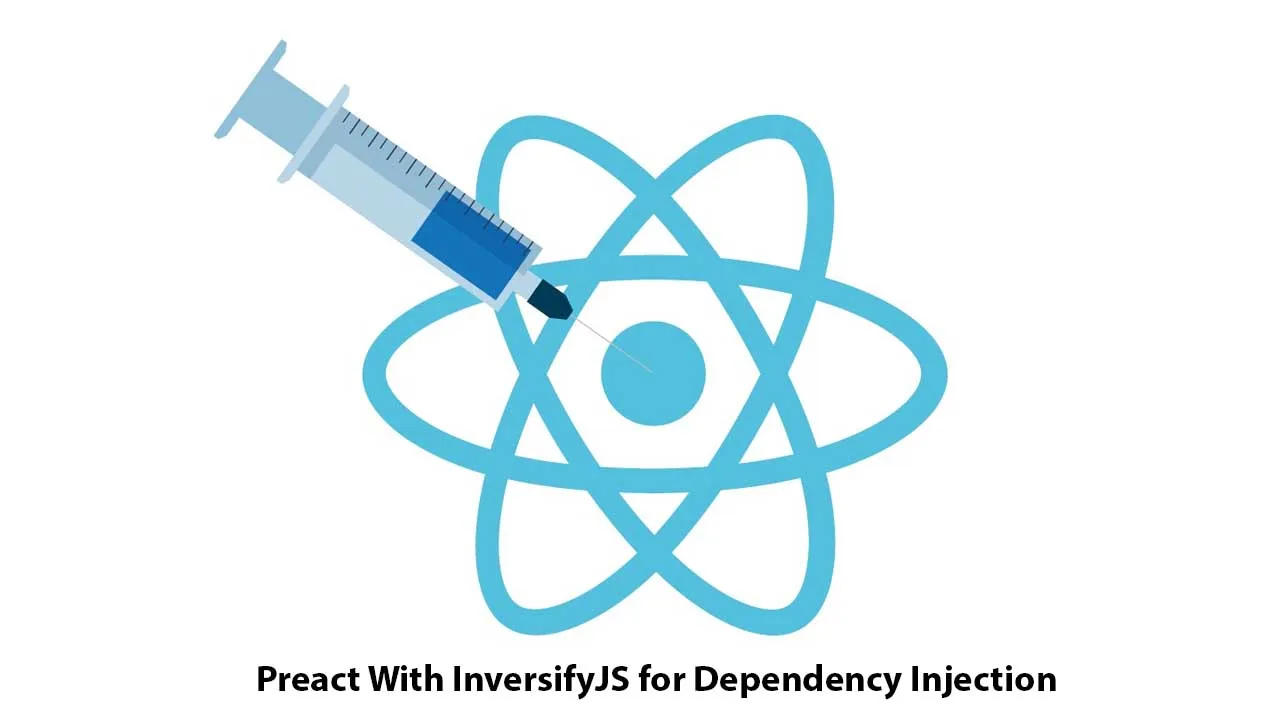 Preact With InversifyJS for Dependency Injection