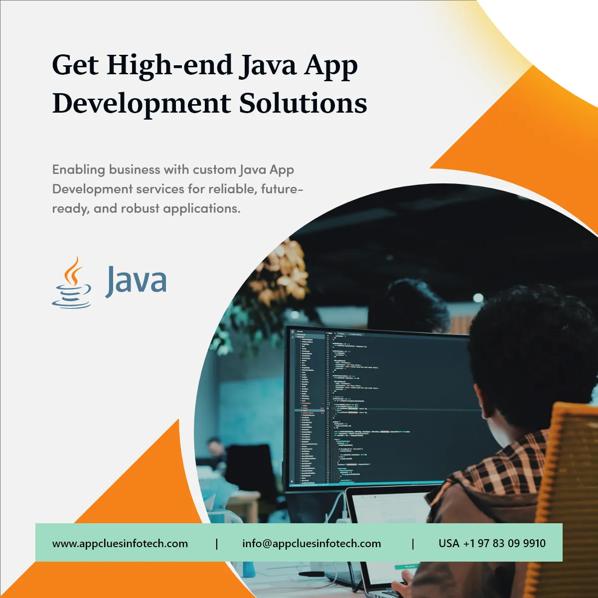 Java Web and Mobile App Development Services in USA