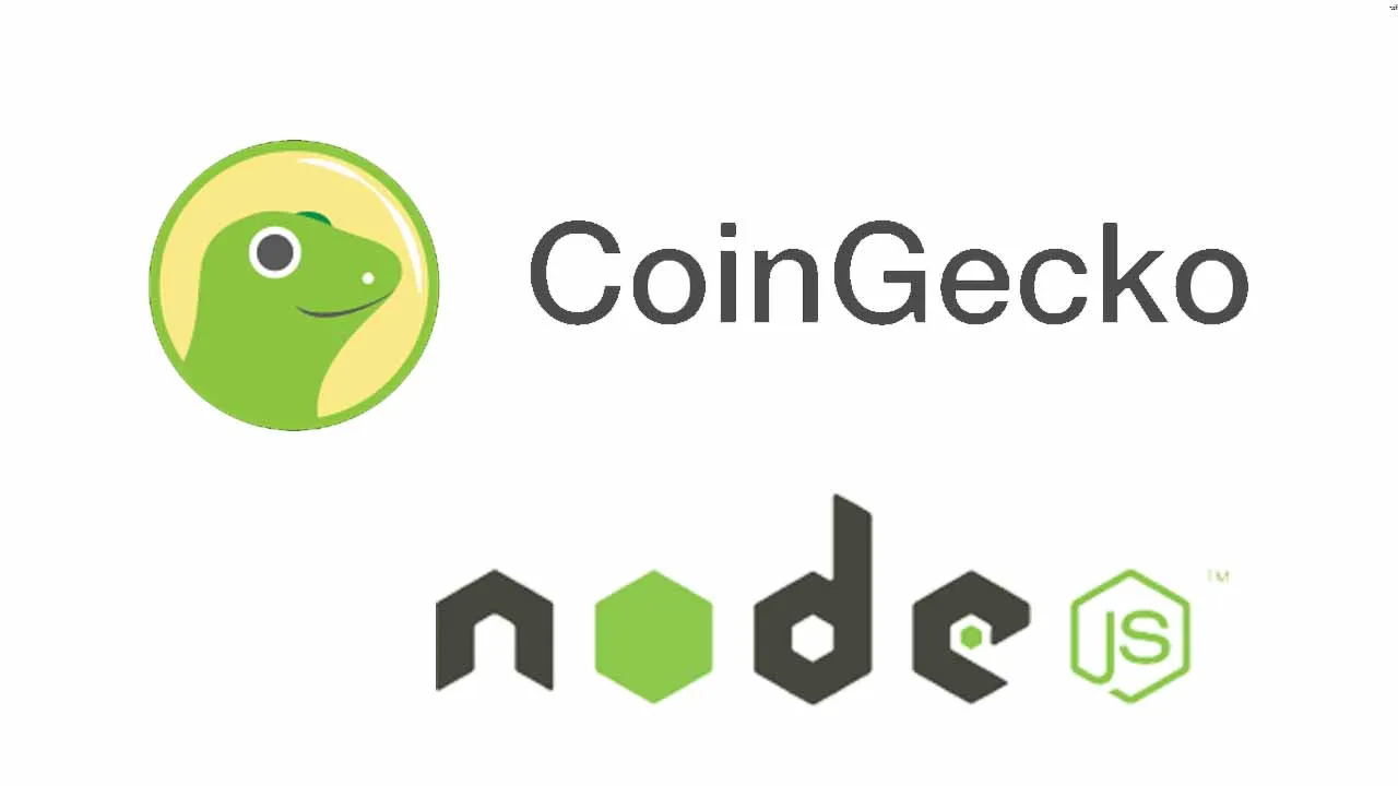 Fetching cryptocurrency prices with CoinGecko using NodeJS