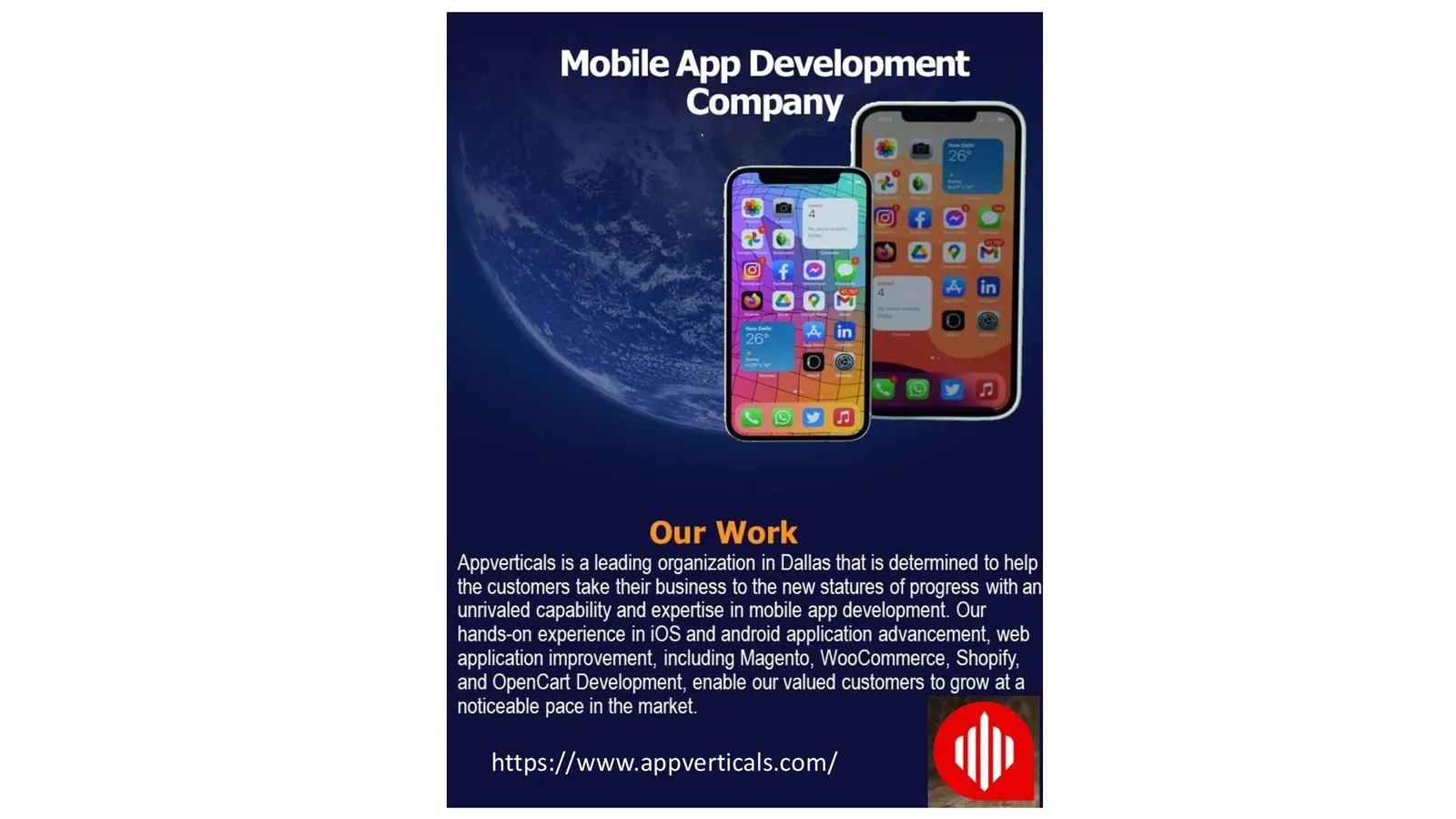 Mobile App Development Company in Dallas,Texas | AppVerticals
