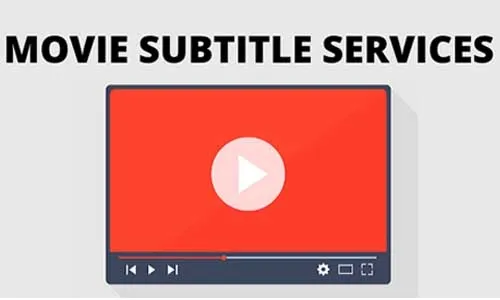 Fast & Accurate Movie Subtitle Services | Rush Services