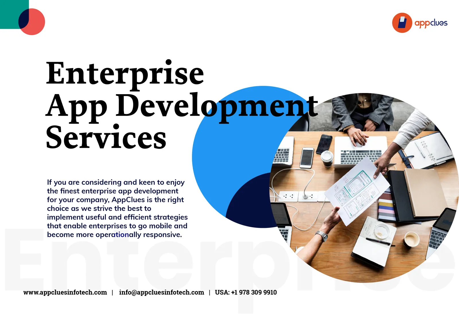 Top Enterprise Mobile App Developers in the United States