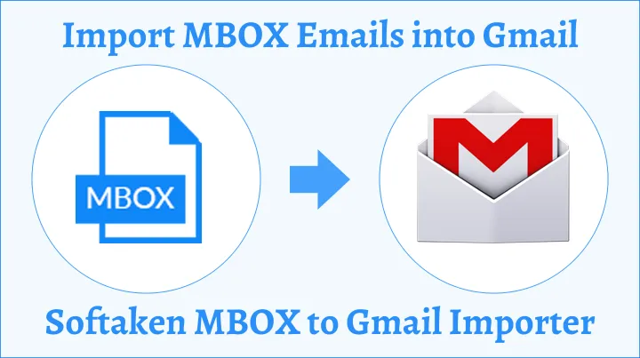 Importez des fichiers MBOX dans un compte Gmail dans n'importe quel
