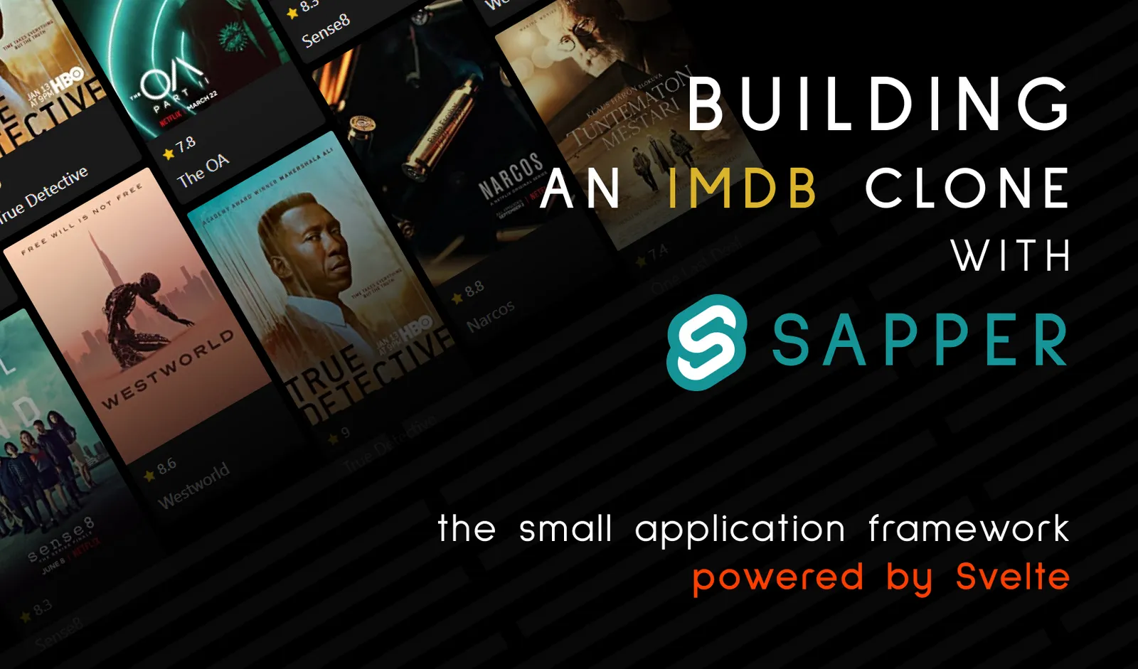 How to Build an IMDB Clone Using Sapper