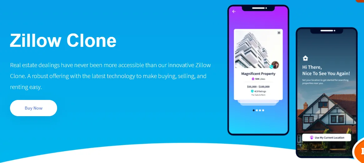 Discover a comprehensive real estate marketplace by utilizing the Zillow clone script