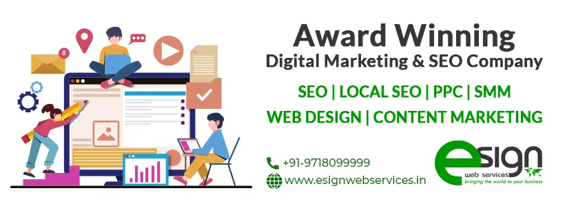 eSign Web Services - Award Winning Digital Marketing & SEO Company India