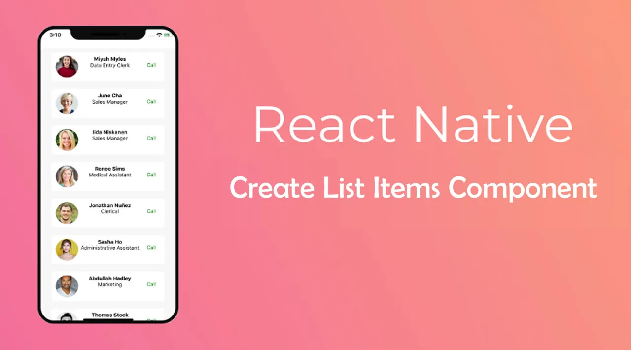 react-native-create-list-items-component