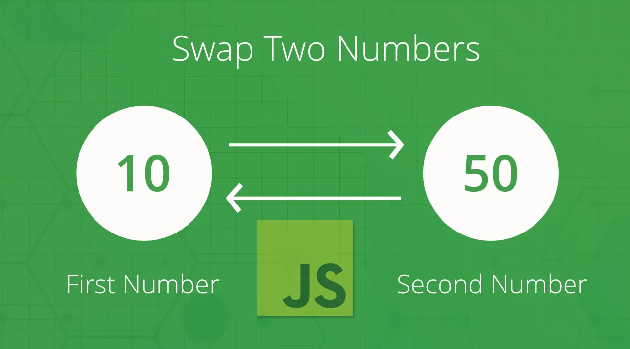 How To Swap Two Values Without Temporary Variable In Javascript