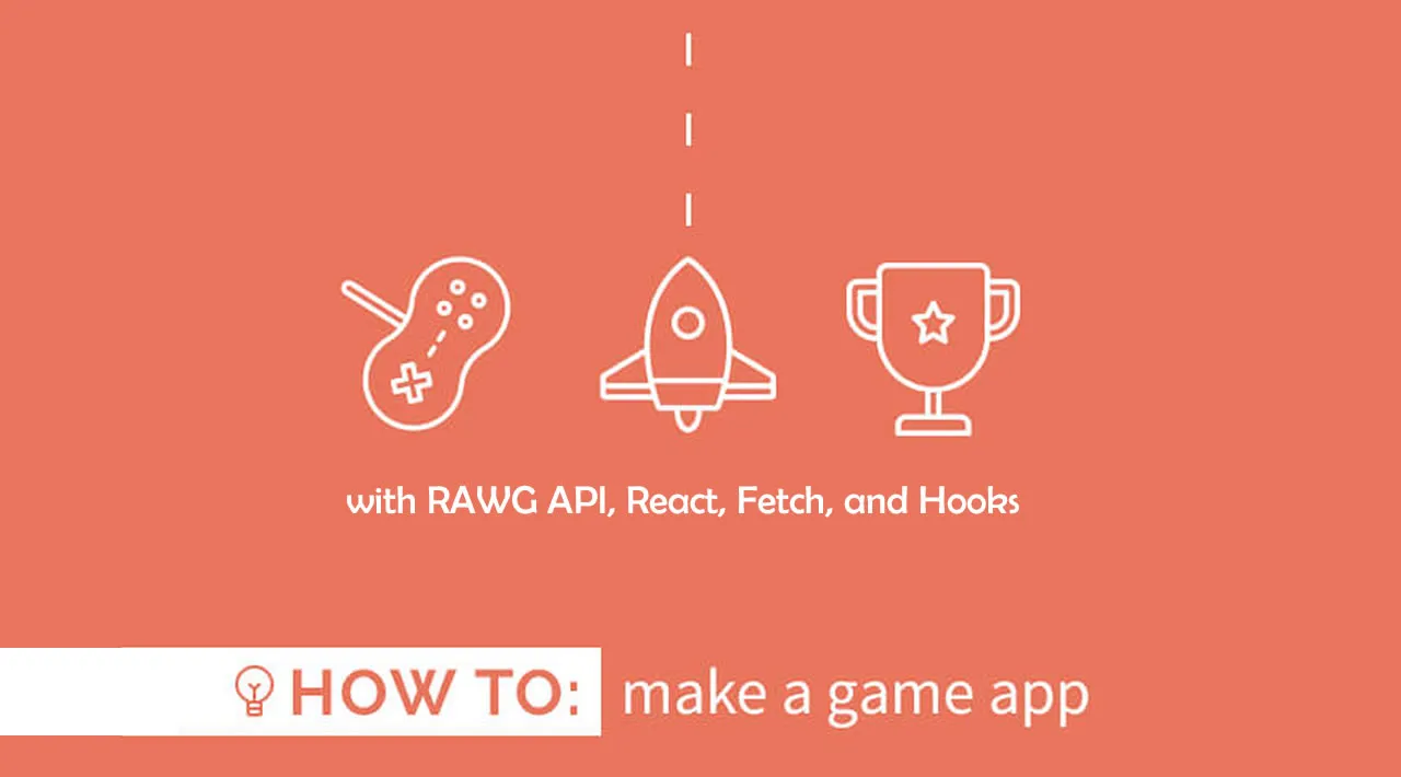 Making a Video Game Search App with RAWG API, React, Fetch, and Hooks