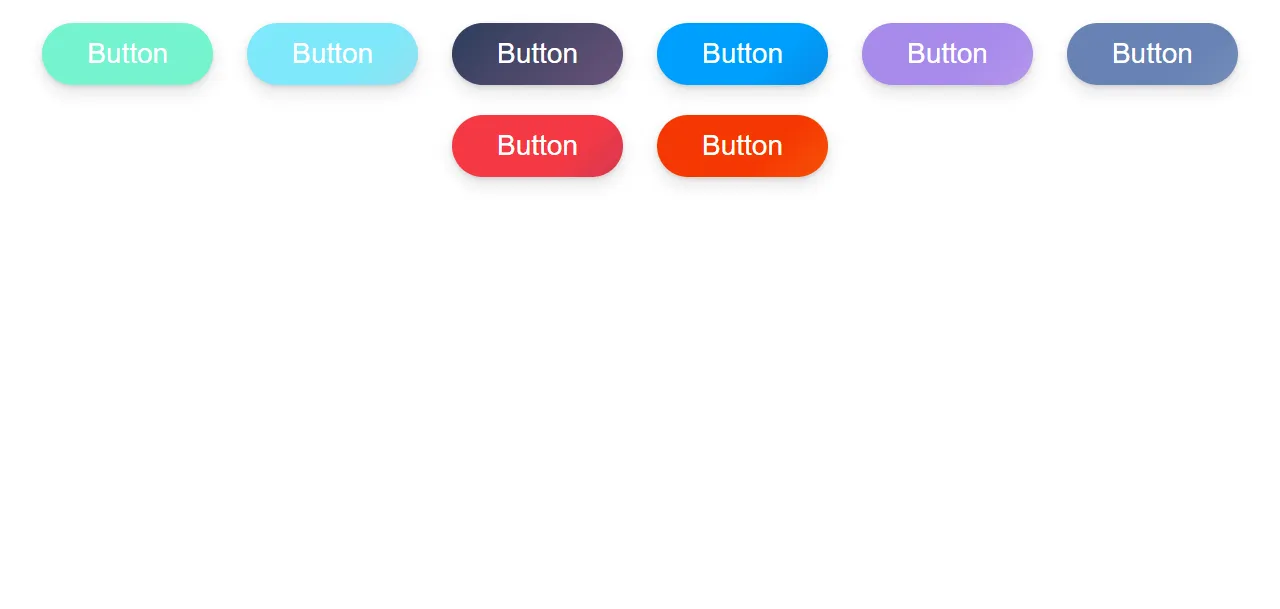 CSS Gradient Button With Hover Effect