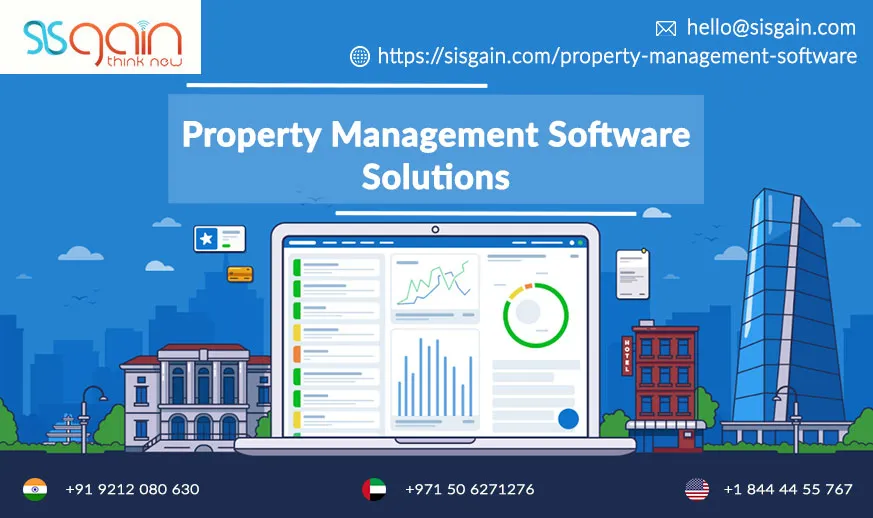 Property Management Software Services - SISGAIN