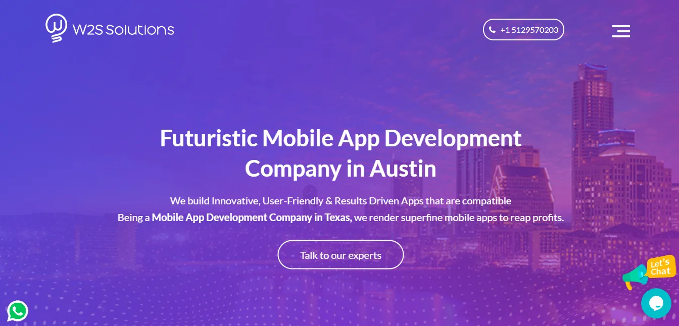 Best mobile app development company in Austin, Texas | Hire iOS & Android App Developers
