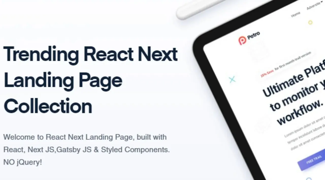 Let’s Create a Landing Page with Next.js