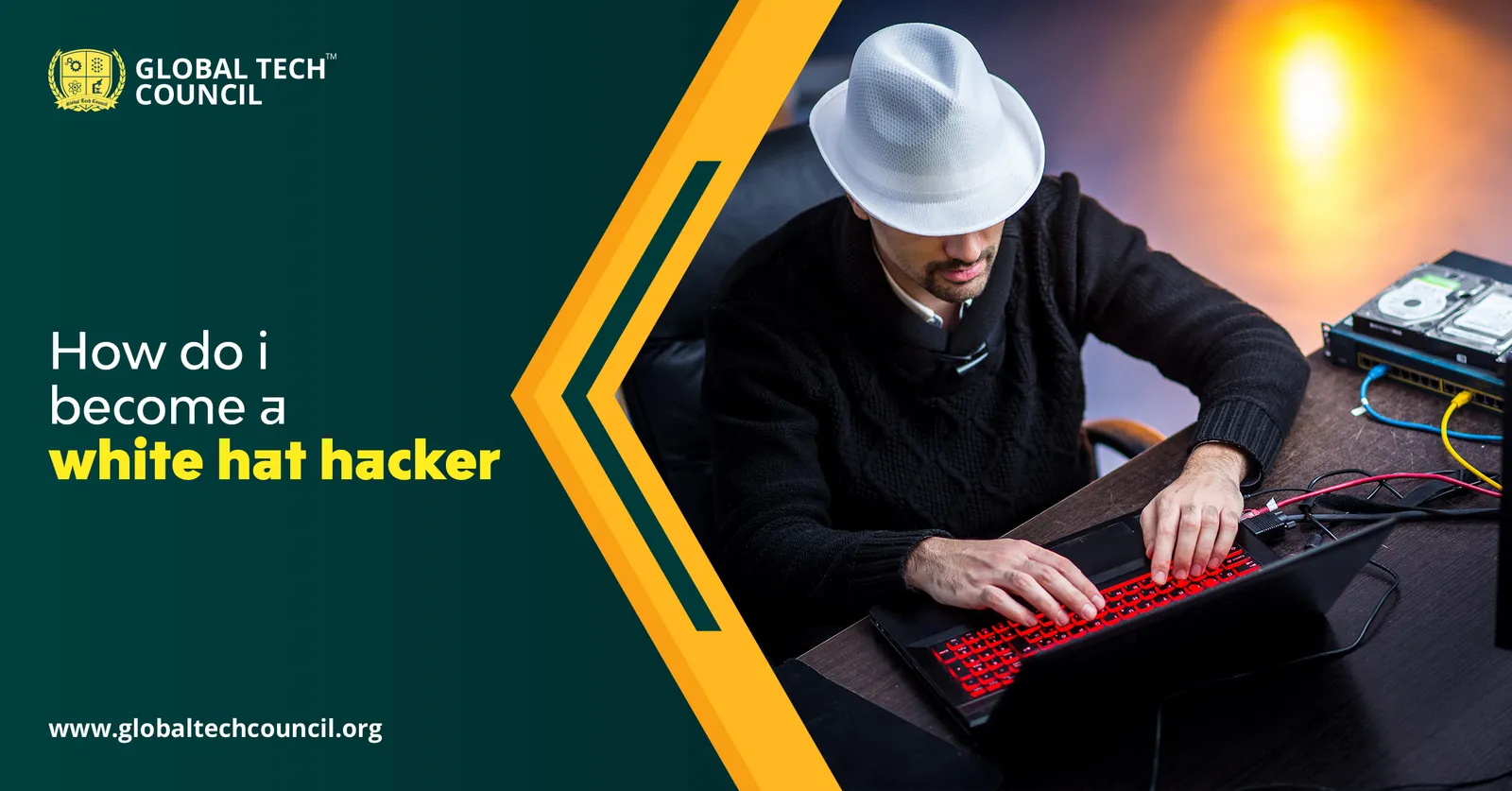 How do I become a white hat hacker?