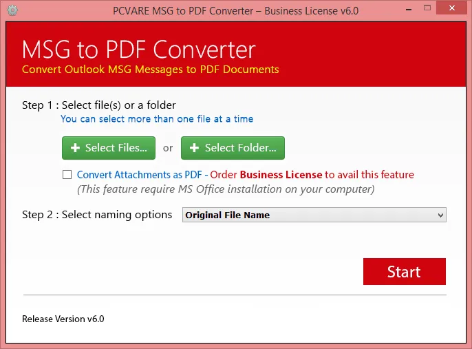How to Import Outlook Emails to PDF Directly & MSG to PDF Tool